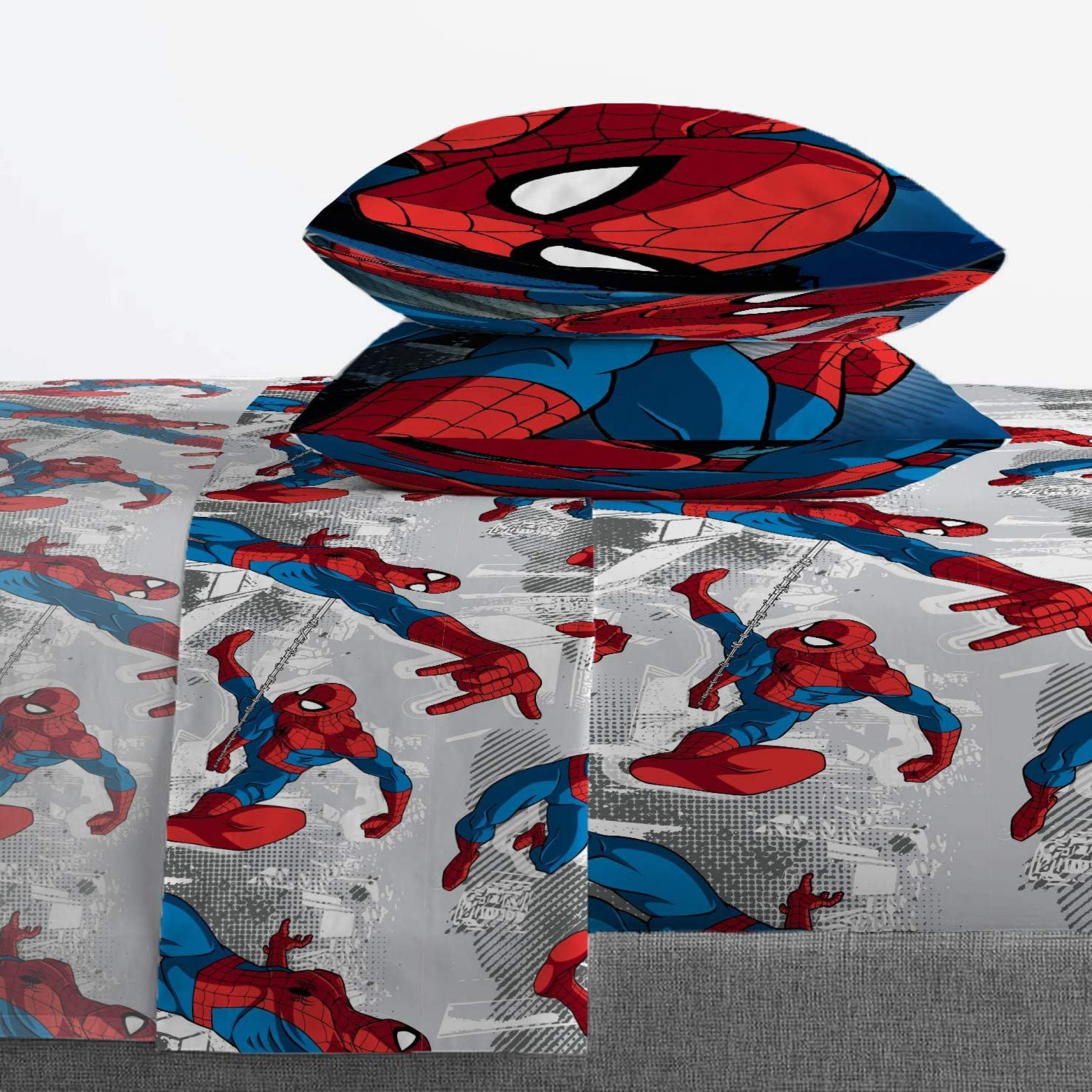 Spider-Man 40th Anniversary Full Sheet 3-Piece Set
